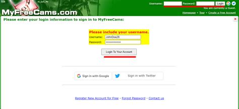 my free cams|Please enter your login information to sign in to MyFreeCams:.